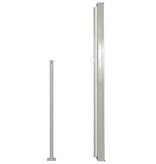 VidaXL Windscherm uittrekbaar 160x500 cm crème