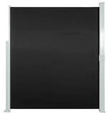 VidaXL Windscherm uittrekbaar 160x500 cm blauw