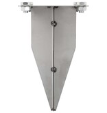 VidaXL Pin voor tuinwaterkolom