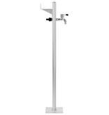VidaXL Tuinwaterkolom 95 cm aluminium