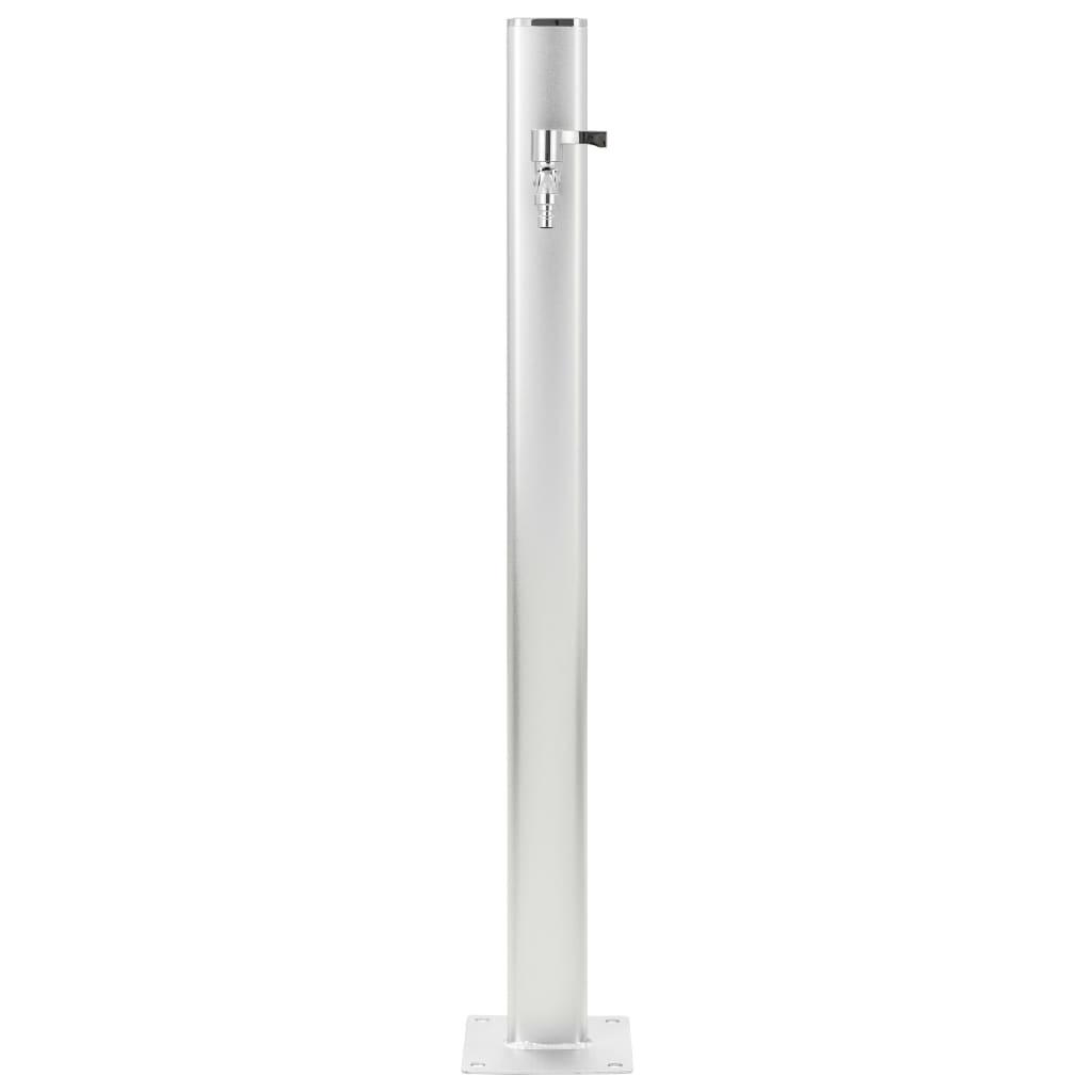 VidaXL Tuinwaterkolom 95 cm aluminium