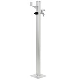 VidaXL Tuinwaterkolom 95 cm aluminium