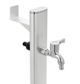 VidaXL Tuinwaterkolom 95 cm aluminium