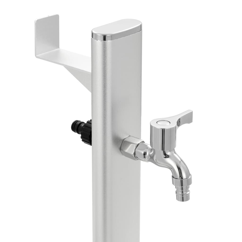 VidaXL Tuinwaterkolom 95 cm aluminium