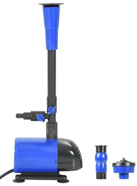 VidaXL Fonteinpomp 38 W 1500 L/u