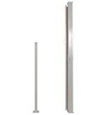 VidaXL Windscherm uittrekbaar 140x300 cm bruin
