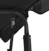 VidaXL Schommelbank 170x110x153 cm antraciet