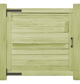 VidaXL Poort 100x100 cm geïmpregneerd grenenhout