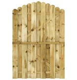 VidaXL Poort 100x150 cm geïmpregneerd grenenhout