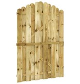 VidaXL Poort 100x150 cm geïmpregneerd grenenhout