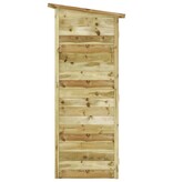 VidaXL Tuinschuur 182x76x175 cm geïmpregneerd grenenhout