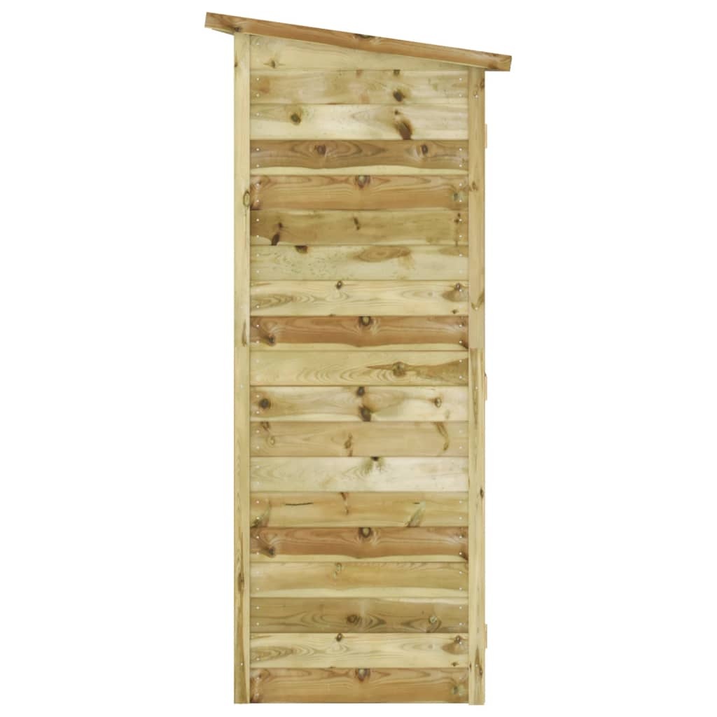 VidaXL Tuinschuur 182x76x175 cm geïmpregneerd grenenhout
