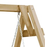 VidaXL Schommelbank 205x150x157 cm geïmpregneerd grenenhout