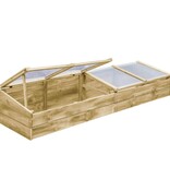 VidaXL Kas 200x50x35 cm geïmpregneerd grenenhout