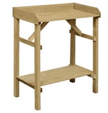 VidaXL Oppottafel 75x40x90 cm geïmpregneerd grenenhout