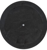 VidaXL Parasolvoet rond 19 kg polyresin zwart