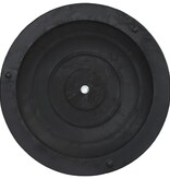 VidaXL Parasolvoet rond 10 kg polyresin zwart