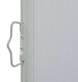 VidaXL Tuinscherm uittrekbaar 100x300 cm grijs