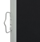 VidaXL Tuinscherm uittrekbaar 100x300 cm zwart