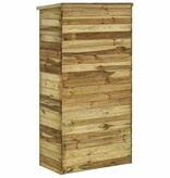 VidaXL Tuinschuur 85x48x177 cm grenenhout