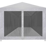 VidaXL Partytent met 8 mesh zijwanden 9x3 m