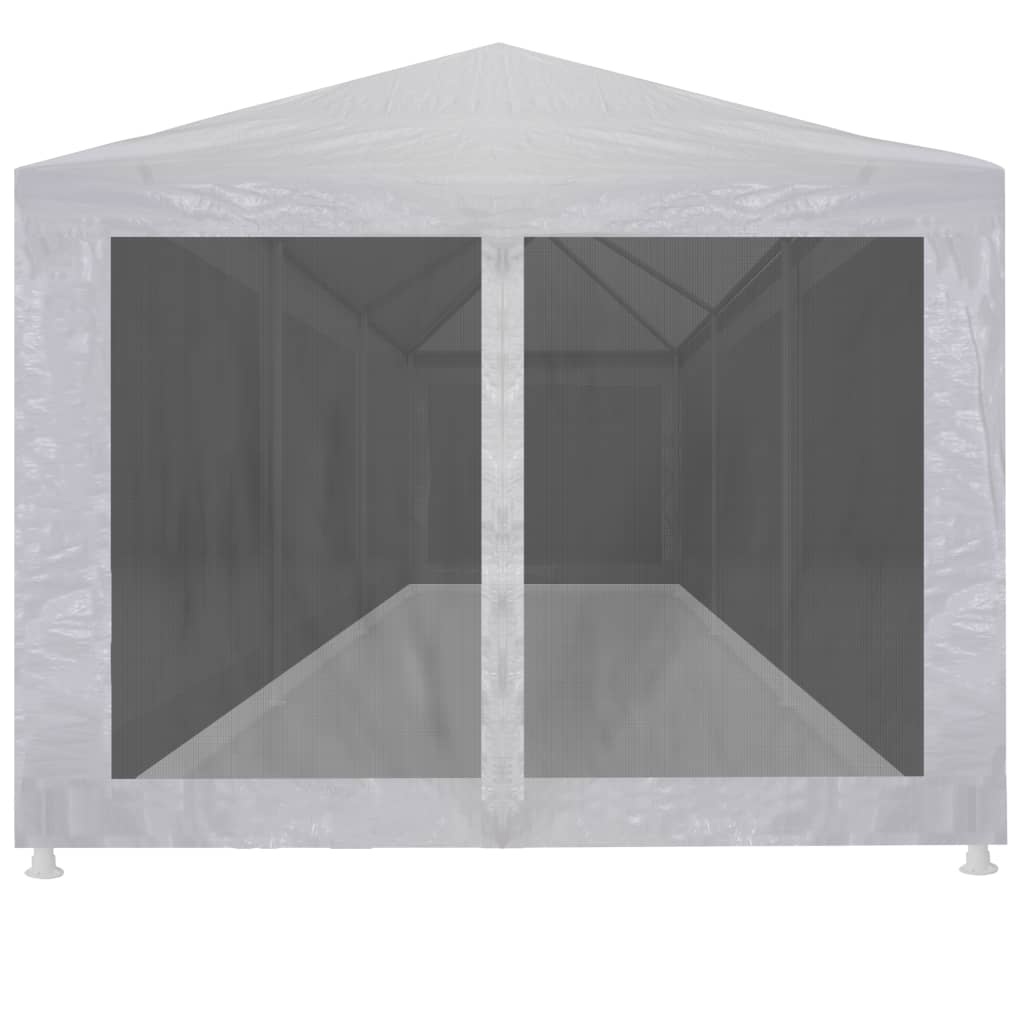 VidaXL Partytent met 8 mesh zijwanden 9x3 m