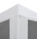 VidaXL Partytent met 8 mesh zijwanden 9x3 m