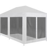 VidaXL Partytent met 6 mesh zijwanden 6x3 m
