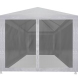 VidaXL Partytent met 6 mesh zijwanden 6x3 m