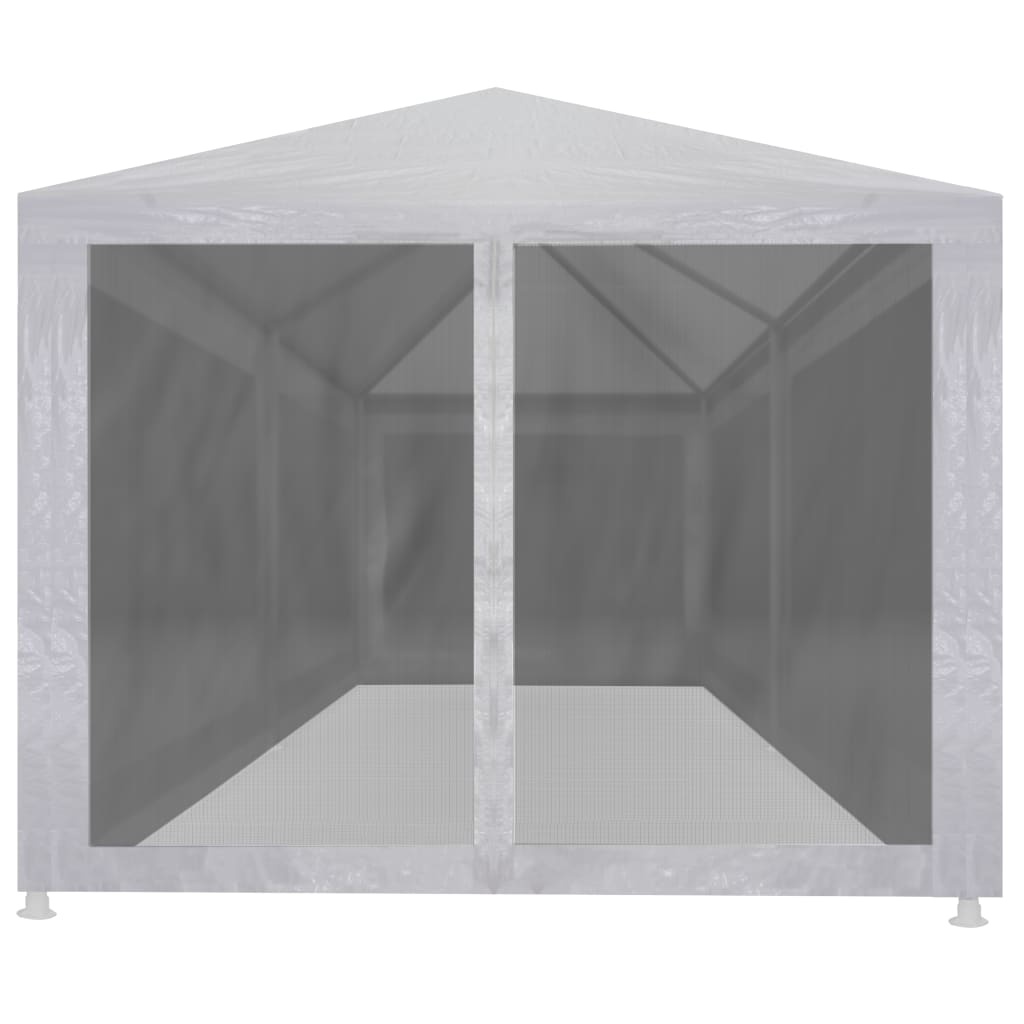 VidaXL Partytent met 6 mesh zijwanden 6x3 m