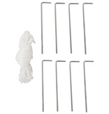 VidaXL Partytent met 4 mesh zijwanden 4x3 m