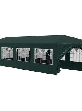 VidaXL Partytent 3x12 m groen