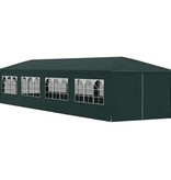 VidaXL Partytent 3x12 m groen