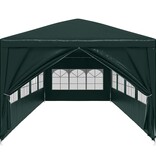 VidaXL Partytent 3x12 m groen