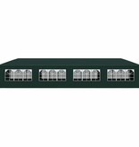 VidaXL Partytent 3x12 m groen