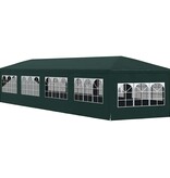 VidaXL Partytent 3x12 m groen