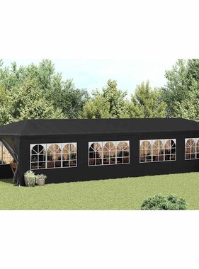 VidaXL Partytent 3x12 m antraciet