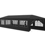 VidaXL Partytent 3x12 m antraciet