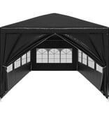 VidaXL Partytent 3x12 m antraciet