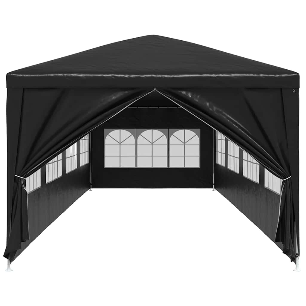 VidaXL Partytent 3x12 m antraciet