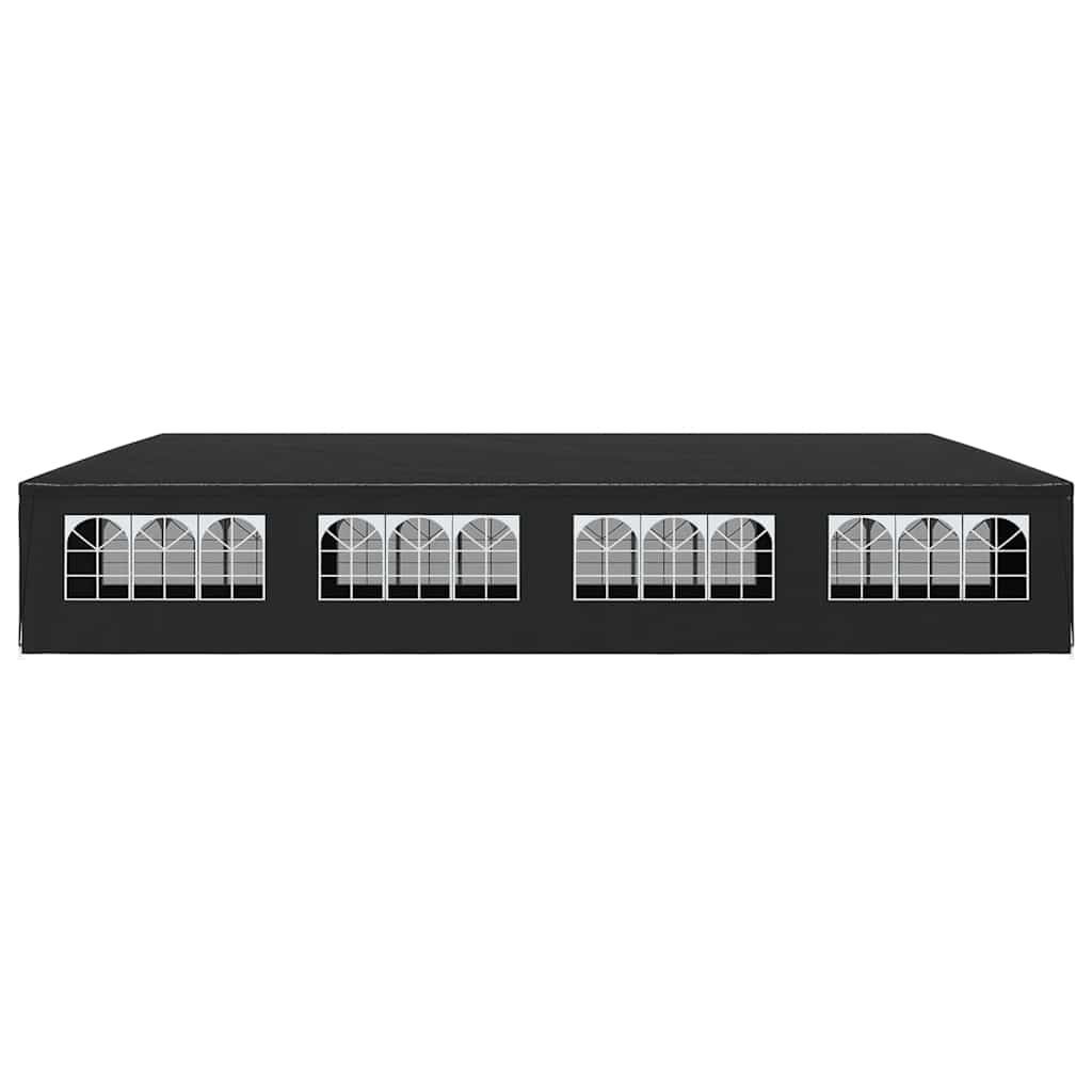 VidaXL Partytent 3x12 m antraciet