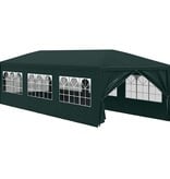 VidaXL Partytent 3x9 m groen