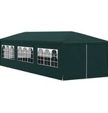 VidaXL Partytent 3x9 m groen