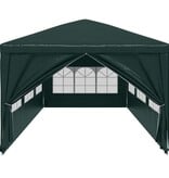 VidaXL Partytent 3x9 m groen