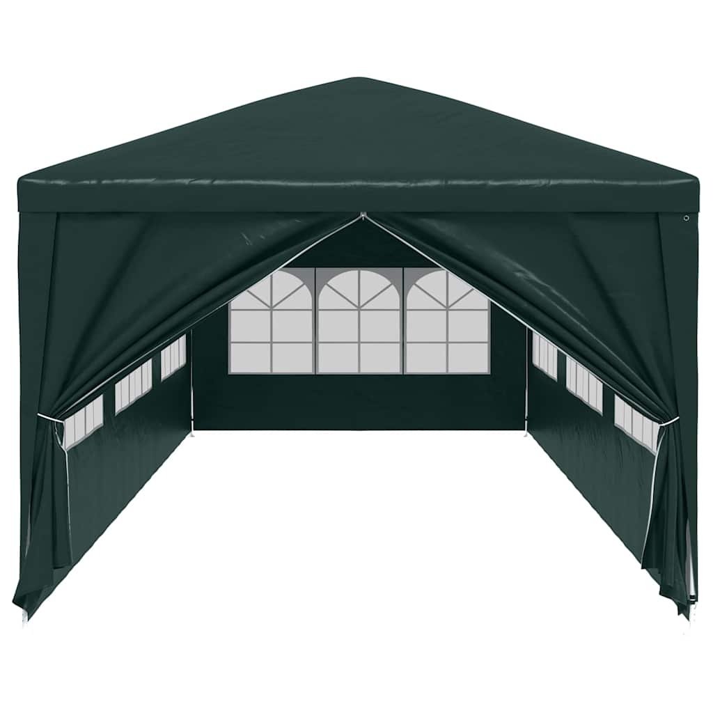 VidaXL Partytent 3x9 m groen