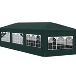 VidaXL Partytent 3x9 m groen