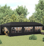 VidaXL Partytent 3x9 m antraciet