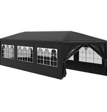 VidaXL Partytent 3x9 m antraciet