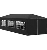 VidaXL Partytent 3x9 m antraciet