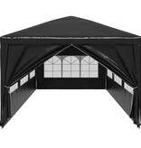 VidaXL Partytent 3x9 m antraciet